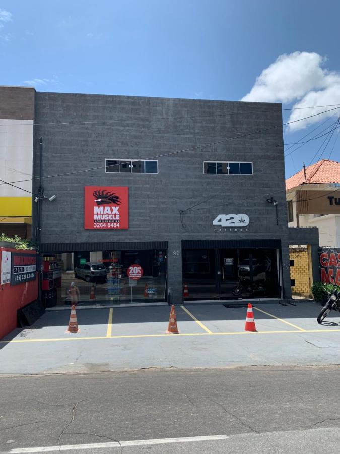 Casa Max Lägenhet Fortaleza  Exteriör bild